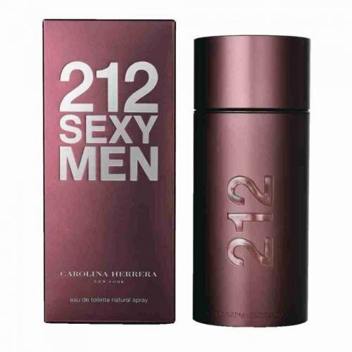 Carolina Herrera 212 Sexy EDT meestele 100 ml цена и информация | Parfüümid meestele | hansapost.ee