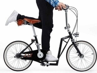 Складной велосипед - самокат The-sliders Lite 2 in 1, черного цвета цена и информация | Велосипеды | hansapost.ee