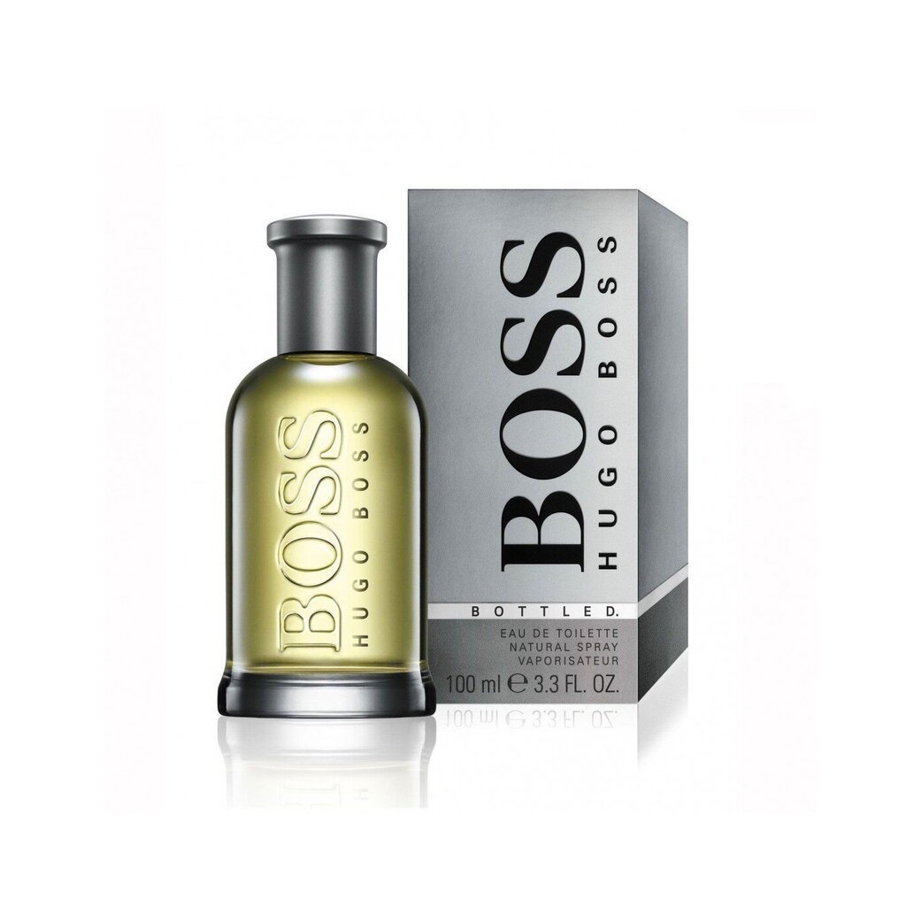 Tualettvesi Hugo Boss Boss Bottled EDT meestele, 100 ml цена и информация | Parfüümid meestele | hansapost.ee