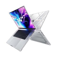 Чемодан Unicorn Beetle для MacBook Pro 14 2021, прозрачный цена и информация | Охлаждающие подставки и другие принадлежности | hansapost.ee