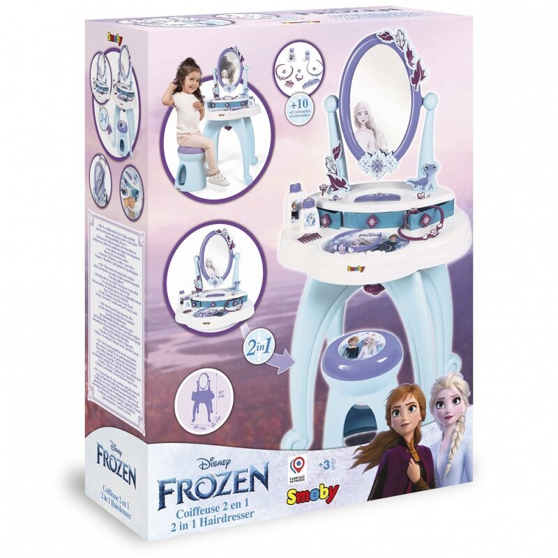 FROZEN2 2 IN 1 DRESSING TABLE hind ja info | Mänguasjad tüdrukutele | hansapost.ee