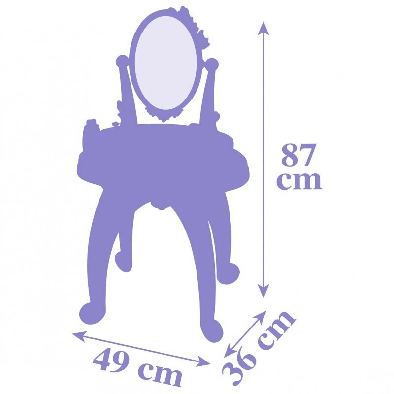 FROZEN2 2 IN 1 DRESSING TABLE hind ja info | Mänguasjad tüdrukutele | hansapost.ee