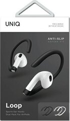 Kõrvakonks Uniq Loop Sports Ear Hooks Airpods-le, valge hind ja info | Kõrvaklapid | hansapost.ee