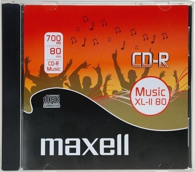 CD-R Maxell, 10 tk hind ja info | Vinüülplaadid, CD, DVD | hansapost.ee