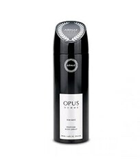Kehasprei meestele Armaf Opus 200 ml hind ja info | Armaf Parfüümid, lõhnad ja kosmeetika | hansapost.ee