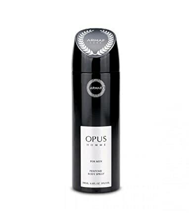 Kehasprei meestele Armaf Opus 200 ml цена и информация | Dušigeelid ja deodorandid meestele | hansapost.ee