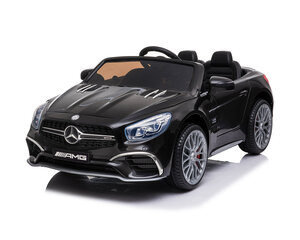 Ühekohaline elektriauto lastele Kikkaboo Mercedes Benz SL65, must hind ja info | Laste elektriautod | hansapost.ee