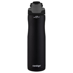 Бутылка для воды Contigo Autoseal Chill Matte Black 720 мл, 2127889 цена и информация | Бутылки для воды | hansapost.ee