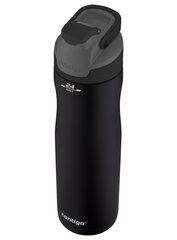 Бутылка для воды Contigo Autoseal Chill Matte Black 720 мл, 2127889 цена и информация | Бутылки для воды | hansapost.ee