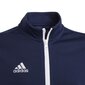 Laste kampsun Adidas Entrada 22 Tk Jkt H57530, tumesinine hind ja info | Jalgpalli varustus ja riided | hansapost.ee