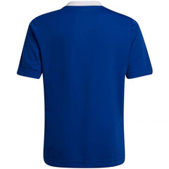 Детская футболка Adidas Entrada 22 Jsy HG3948, синий цена и информация | Футбольная форма и другие товары | hansapost.ee