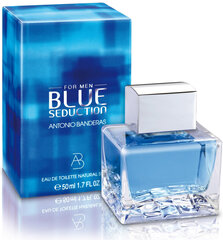 Antonio Banderas Blue Seduction EDT для мужчин, 50 мл цена и информация | Мужские духи | hansapost.ee