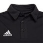 Polo laste T-särk Adidas Entrada 22 H57481, must hind ja info | Jalgpalli varustus ja riided | hansapost.ee