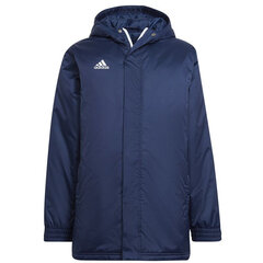 Adidas Entrada 22 Стадионная куртка HG6298, темно-синий цена и информация | Футбольная форма и другие товары | hansapost.ee