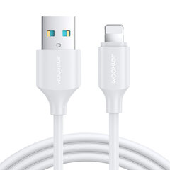 Laadimiskaabel Joyroom Lightning-USB, 2 meetrit hind ja info | Mobiiltelefonide kaablid | hansapost.ee