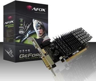 Afox GeForce GT 210 (AF210-1024D2LG2) цена и информация | Videokaardid | hansapost.ee