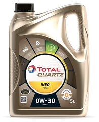 Моторное масло TOTAL Quartz INEO First 0W-30, 5 л цена и информация | Моторные масла | hansapost.ee
