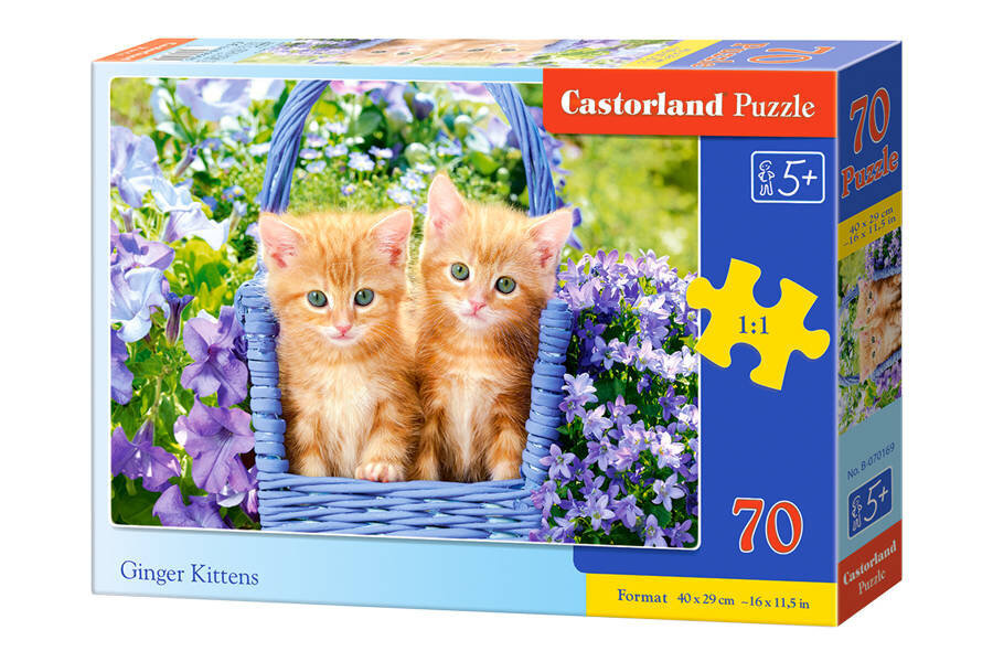 Pusle Ginger Kittens, 70 o. hind ja info | Pusled lastele ja täiskasvanutele | hansapost.ee