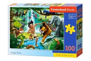 Pusle Jungle Book, 100 o. hind ja info | Pusled lastele ja täiskasvanutele | hansapost.ee
