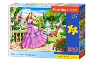 Pusle Princess in the Royal Garden, 100 o. цена и информация | Пазлы | hansapost.ee