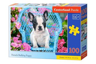 Pusle Bulldog Puppy, 100 o. цена и информация | Пазлы | hansapost.ee