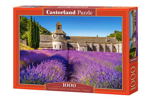 Pusle Lavender Field in Provence, 1000 o. цена и информация | Пазлы | hansapost.ee