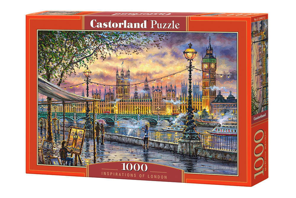 Pusle Castorland Inspirations of London, 1000-osaline цена и информация | Pusled lastele ja täiskasvanutele | hansapost.ee
