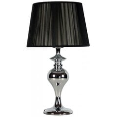 Laualamp Gillenia​ Candellux, kroom/must hind ja info | Laualambid | hansapost.ee