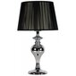 Laualamp Gillenia​ Candellux, kroom/must hind ja info | Laualambid | hansapost.ee