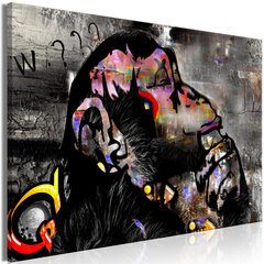 Картина - Pensive Monkey (1 часть) Wide цена и информация | Репродукции, картины | hansapost.ee