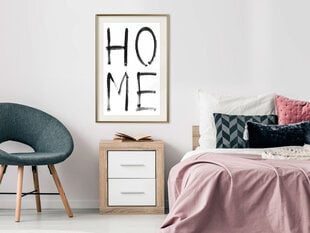 Плакат Simply Home цена и информация | Настенные деревянные декорации | hansapost.ee