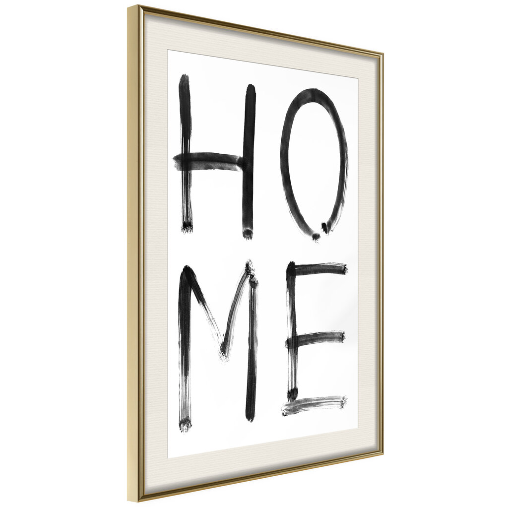 Poster - Simply Home (Vertical) hind ja info | Seinapildid | hansapost.ee