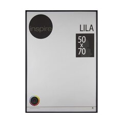 Pildiraam LILA 50x70 cm, must hind ja info | Pildiraamid | hansapost.ee