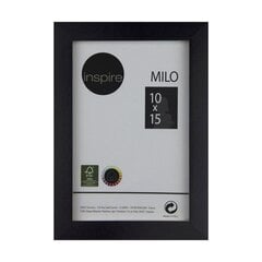 Pildiraam MILO 10x15 cm, must hind ja info | Pildiraamid | hansapost.ee