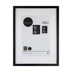 Pildiraam MILO, 30x40 cm hind ja info | Pildiraamid | hansapost.ee