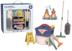 Laste puhastuskomplekt 11in1 цена и информация | Игрушки для девочек | hansapost.ee