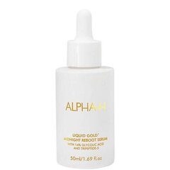 Антивозрастная сыворотка для лица для зрелой кожи Alpha H Liquid Gold Midnight Reboot Serum, 50 мл цена и информация | Сыворотки для лица, масла | hansapost.ee