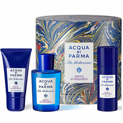 Набор Acqua di Parma Blue Mediterraneo Mirto di Panarea для женщин/мужчин цена и информация | Женские духи | hansapost.ee