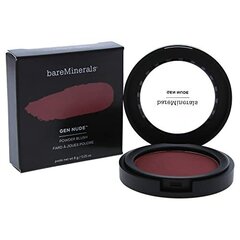 Пудровые румяна BareMinerals Gen Nude, 6 г, You Had Me At Merlot цена и информация | bareMinerals Декоративная косметика | hansapost.ee