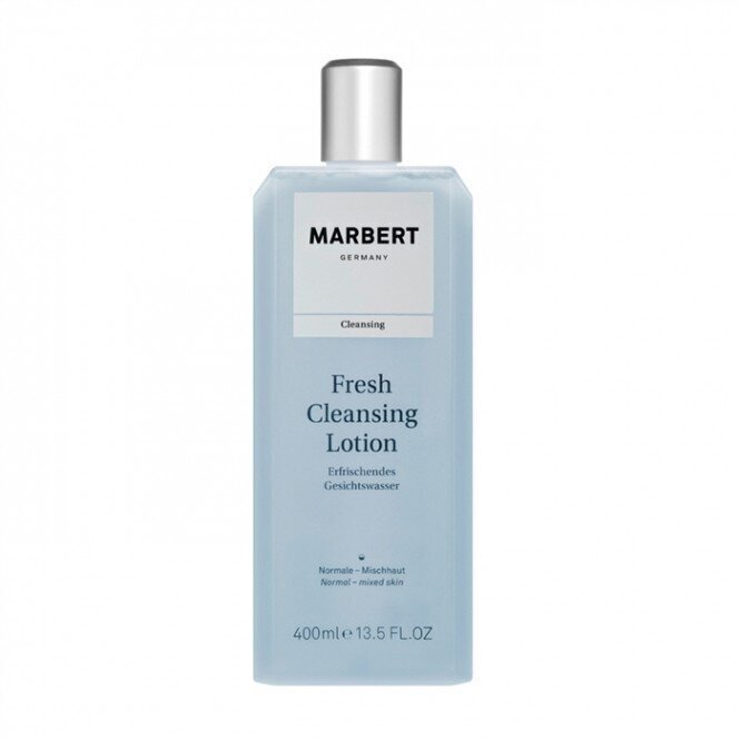 Puhastav näolosjoon Marbert Fresh Cleansing, 400 ml цена и информация | Näopuhastusvahendid | hansapost.ee