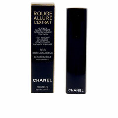Huulevärv Chanel Rouge Allure L'extrait Rose Audacieux 838 hind ja info | Huulekosmeetika | hansapost.ee
