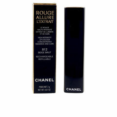 Губная помада Chanel Rouge Allure L'extrait Beige Brut 812 цена и информация | Помады, бальзамы, блеск для губ | hansapost.ee