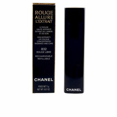 Губная помада Chanel Rouge Allure L'extrait Rouge Libre 832 цена и информация | Помады, бальзамы, блеск для губ | hansapost.ee