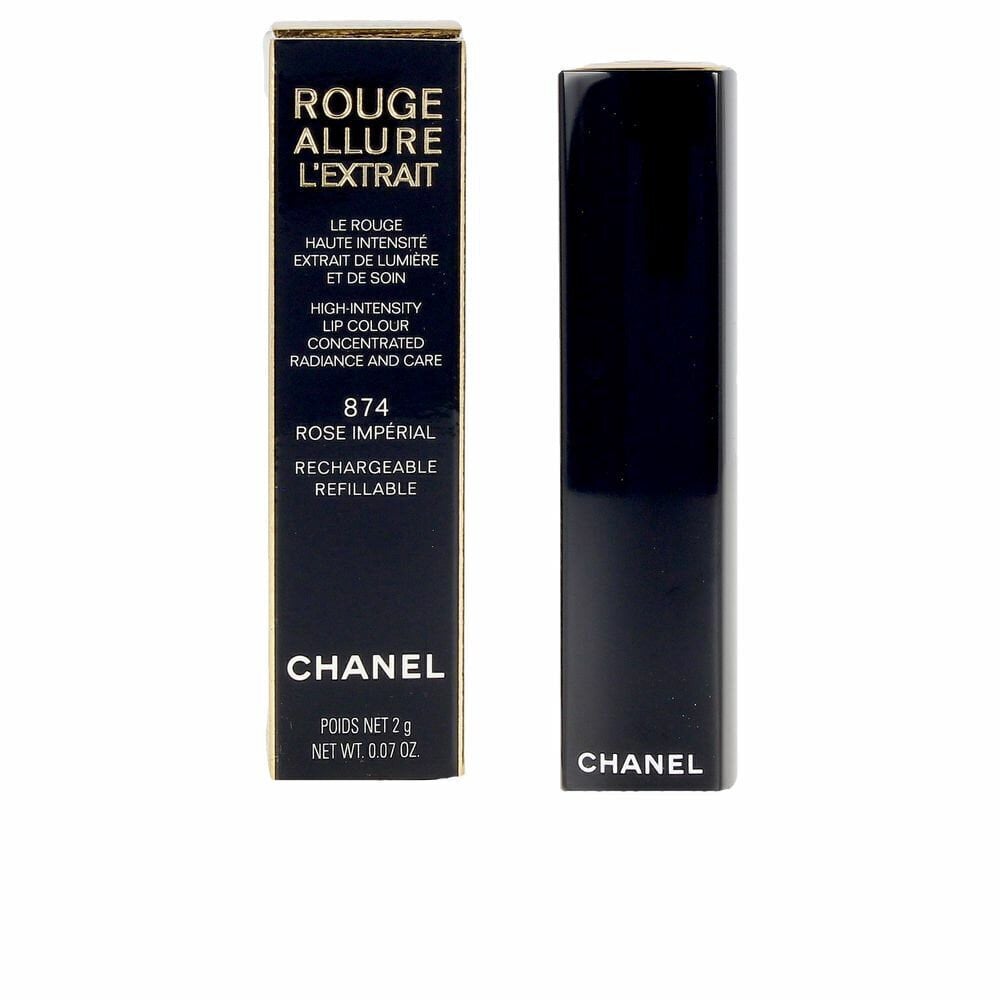 Huulevärv Chanel Rouge Allure L'extrait Rose Imperial 874 цена и информация | Huulekosmeetika | hansapost.ee