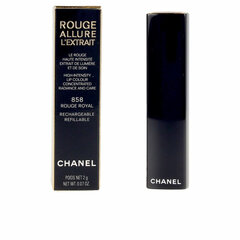 Huulevärv Chanel Rouge Allure L'extrait Rouge Royal 858 hind ja info | Chanel Dekoratiivkosmeetika | hansapost.ee