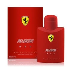 Ferrari Scuderia Ferrari Red EDT meestele 125 ml hind ja info | Parfüümid meestele | hansapost.ee