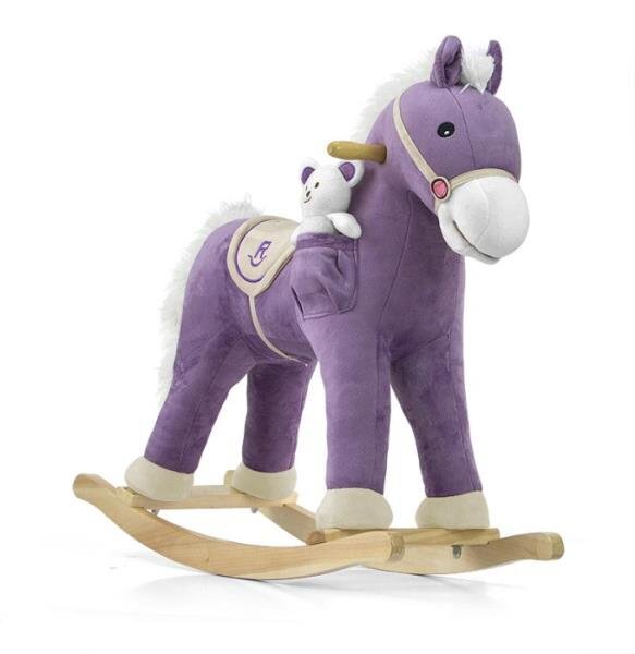 Kiikhobune Milly Mally Pony, purple цена и информация | Beebide mänguasjad | hansapost.ee