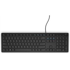 Dell KB216, Nordic, чёрный цена и информация | Клавиатуры | hansapost.ee