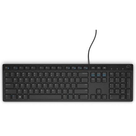 Dell KB216, Nordic, Black hind ja info | Klaviatuurid | hansapost.ee