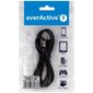 EverActive CBB-1CB, USB-A/USB-C, 1 m hind ja info | Juhtmed ja kaablid | hansapost.ee